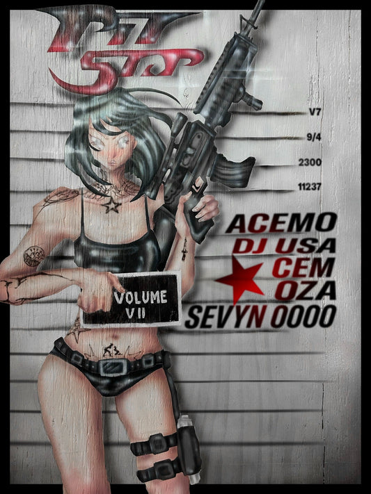 PIT//STOP VOL 7 event poster