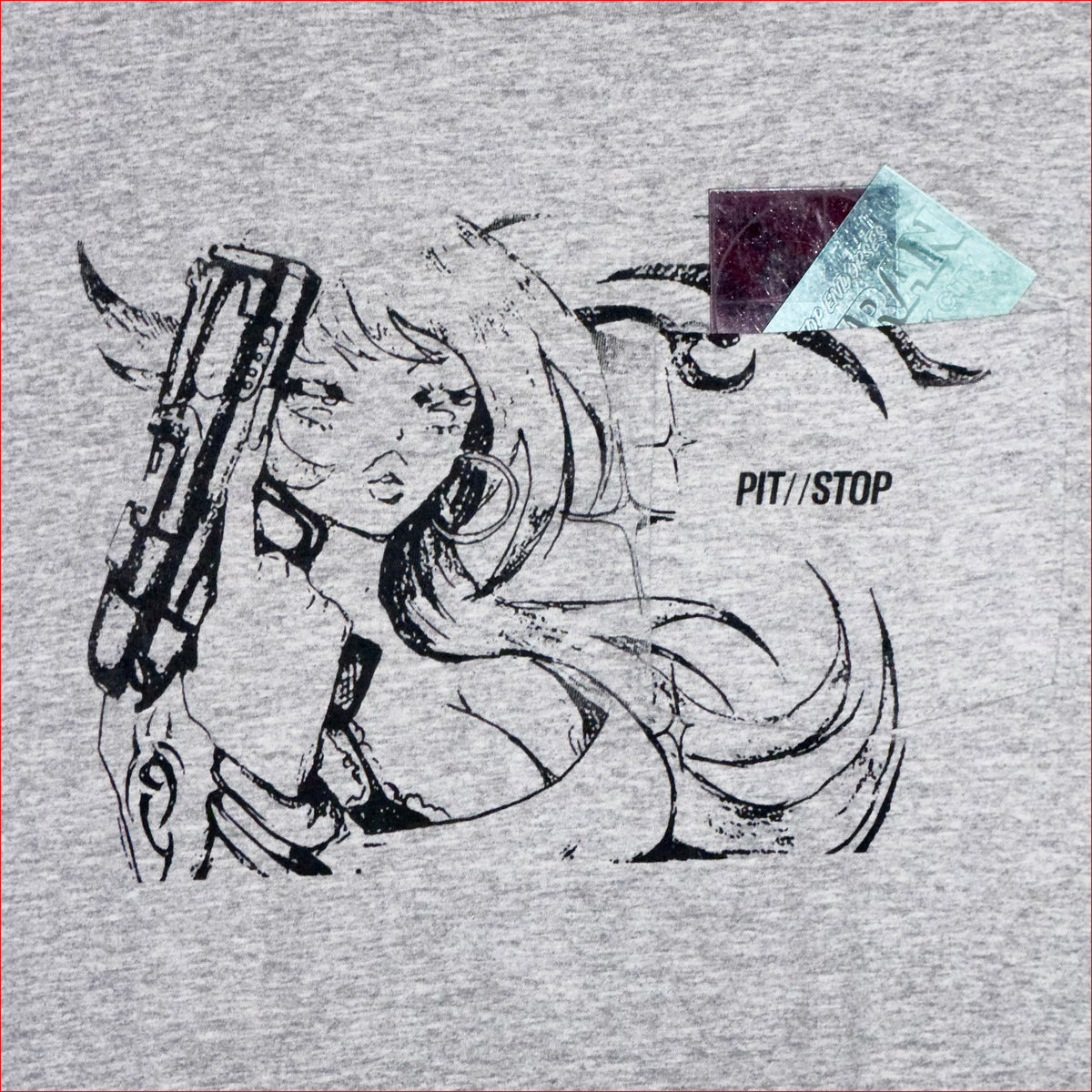 013 - Gray T-Shirt (XL) - Upcycled