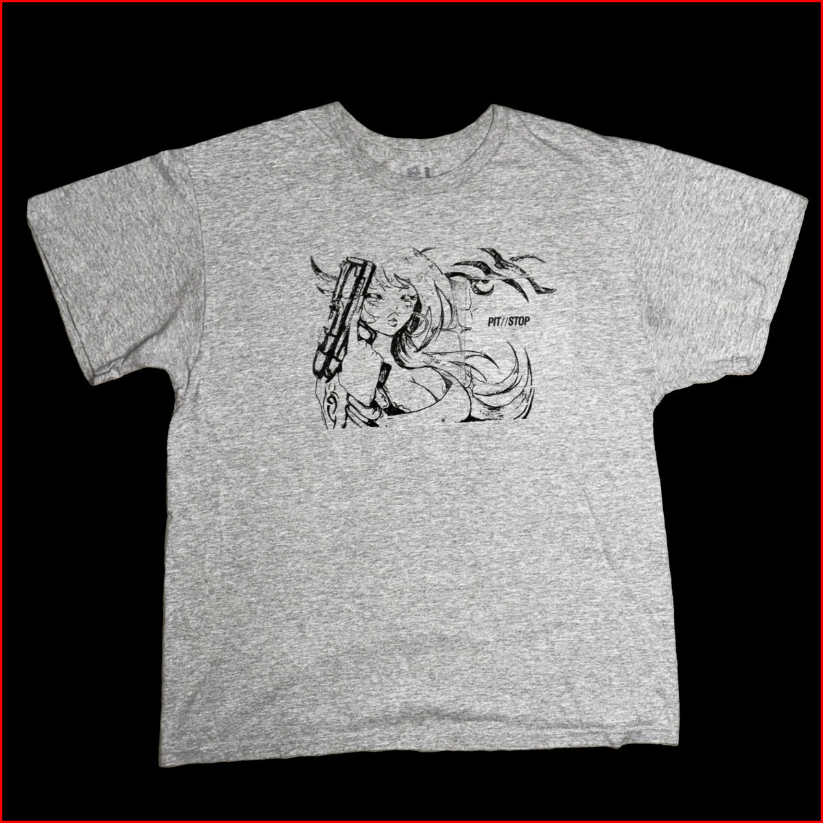 013 - Gray T-Shirt (XL) - Upcycled