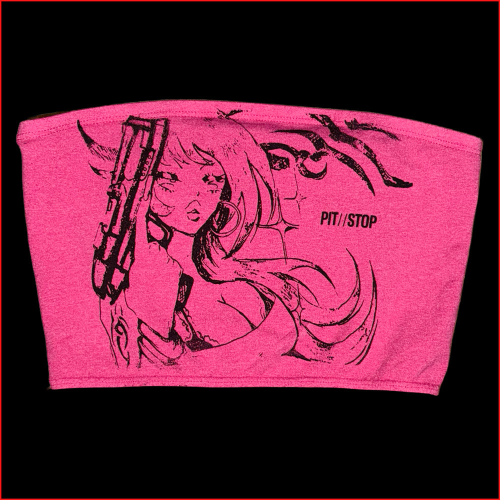 020 - Magenta Tube Top (M)