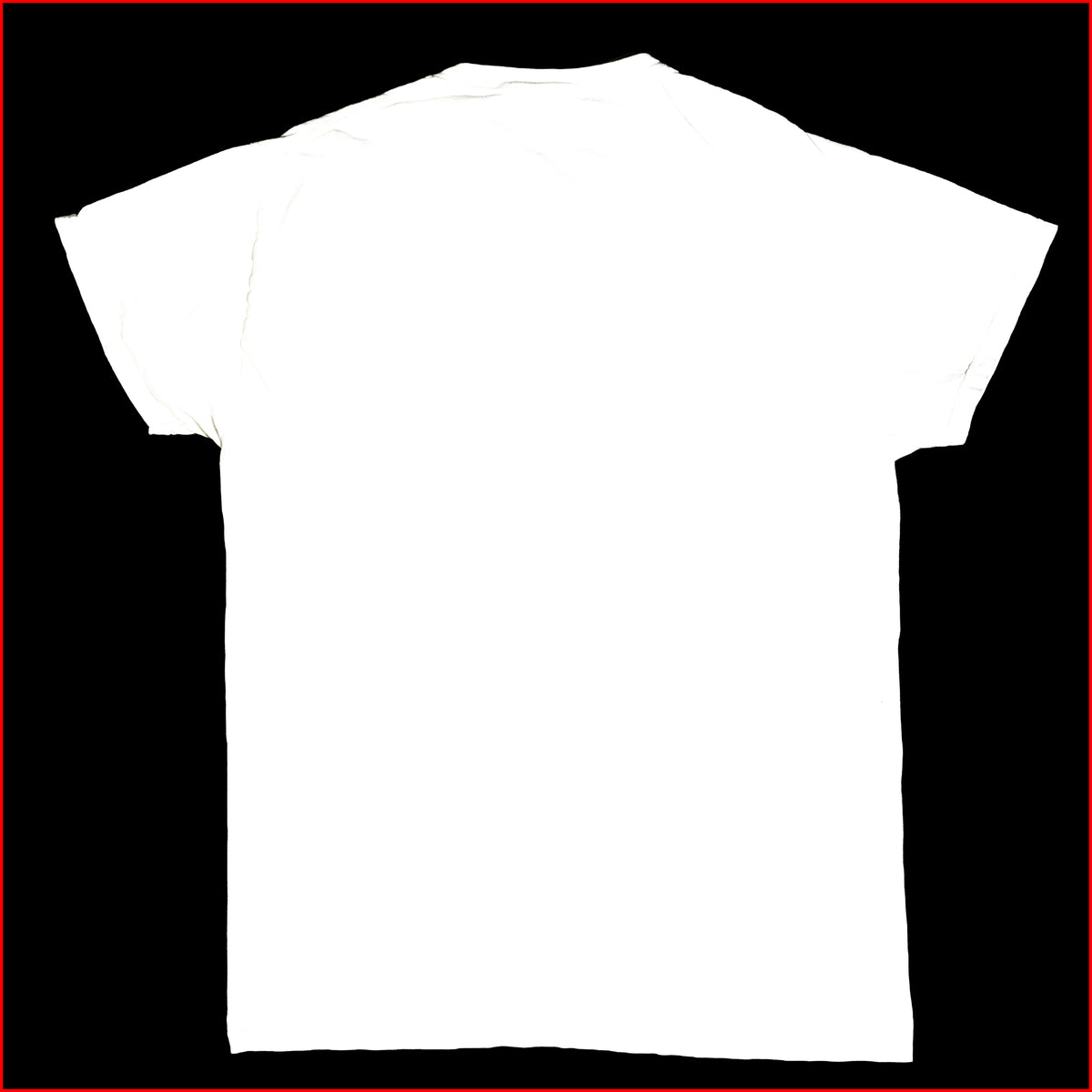 022 - White T-Shirt (M) - Upcycled
