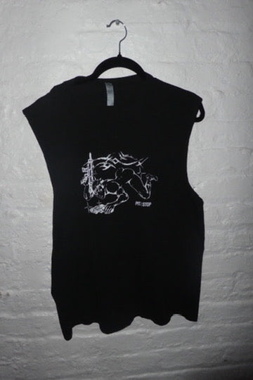 108 - PIT//STOP x  BESOS SUCIOS BLACK TANK