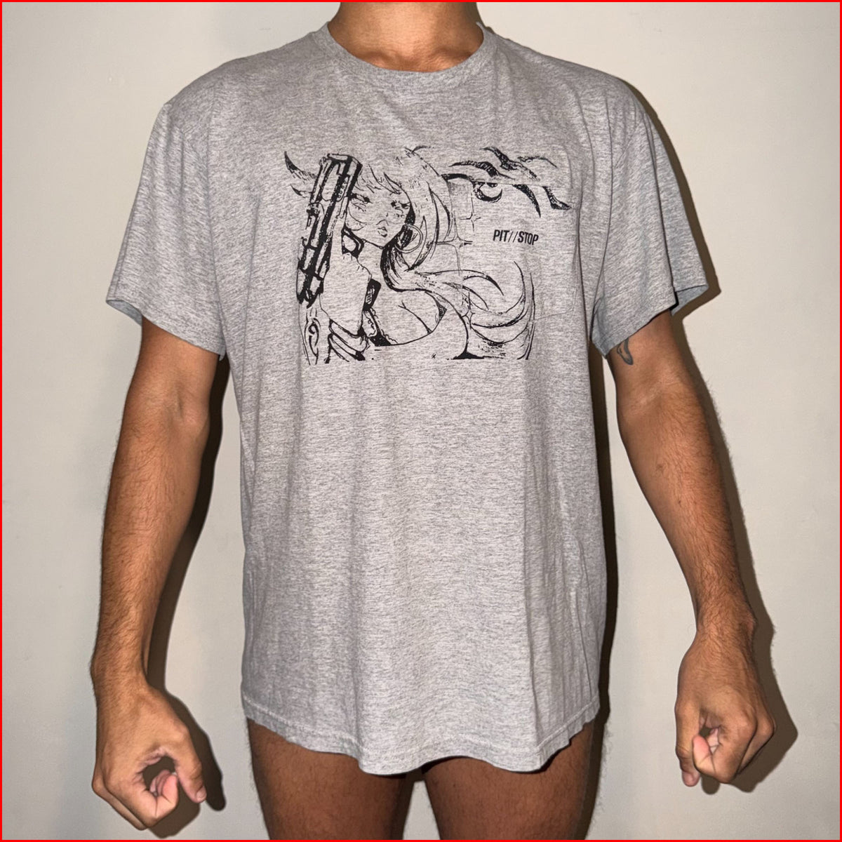 PIT//STOP red-border product image