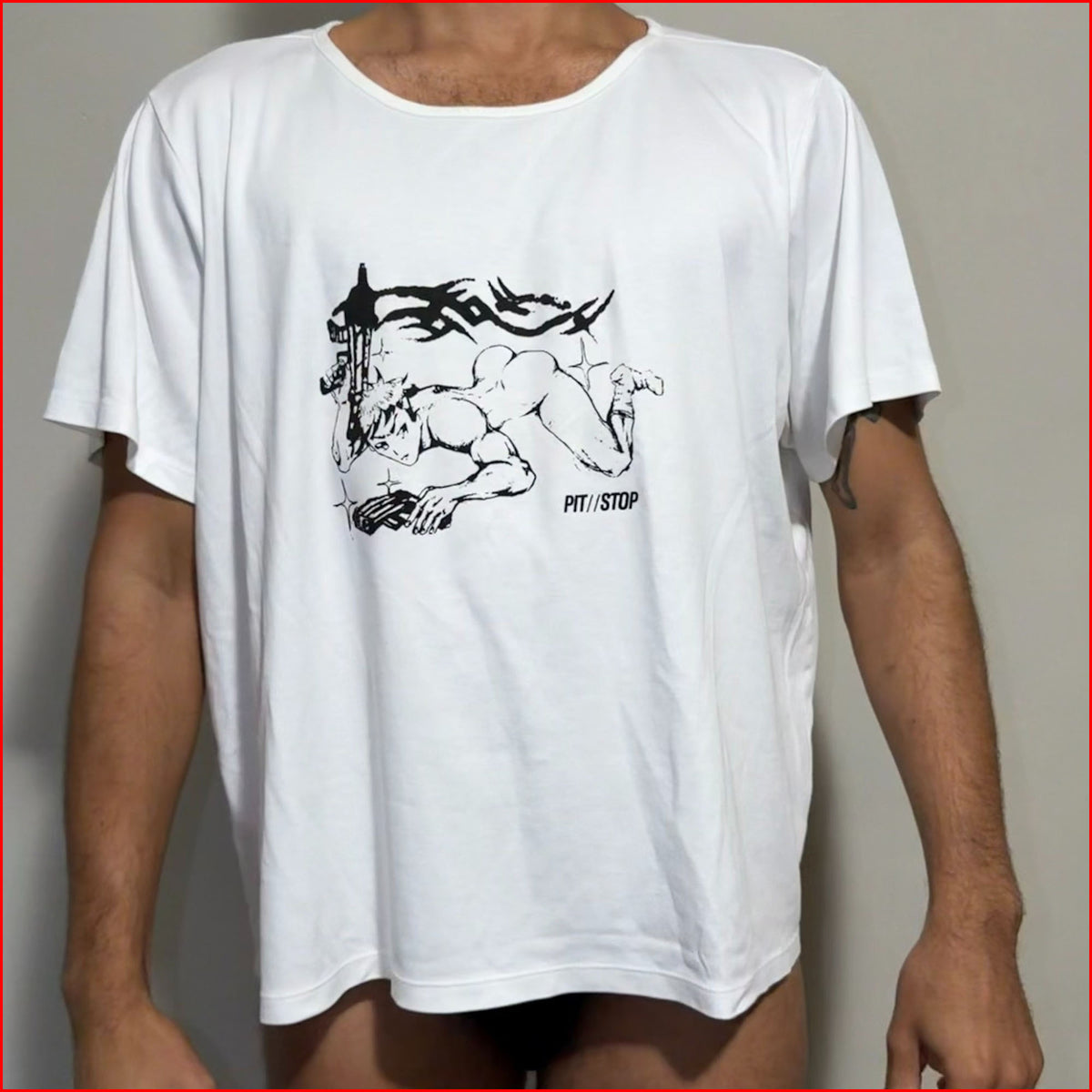 PIT//STOP red-border product image