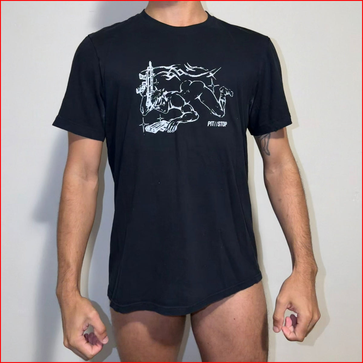 PIT//STOP red-border product image