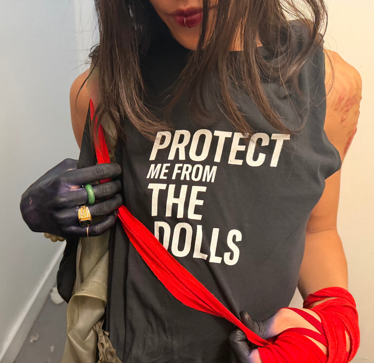 023 - PROTECT ME FROM THE DOLLS Tank