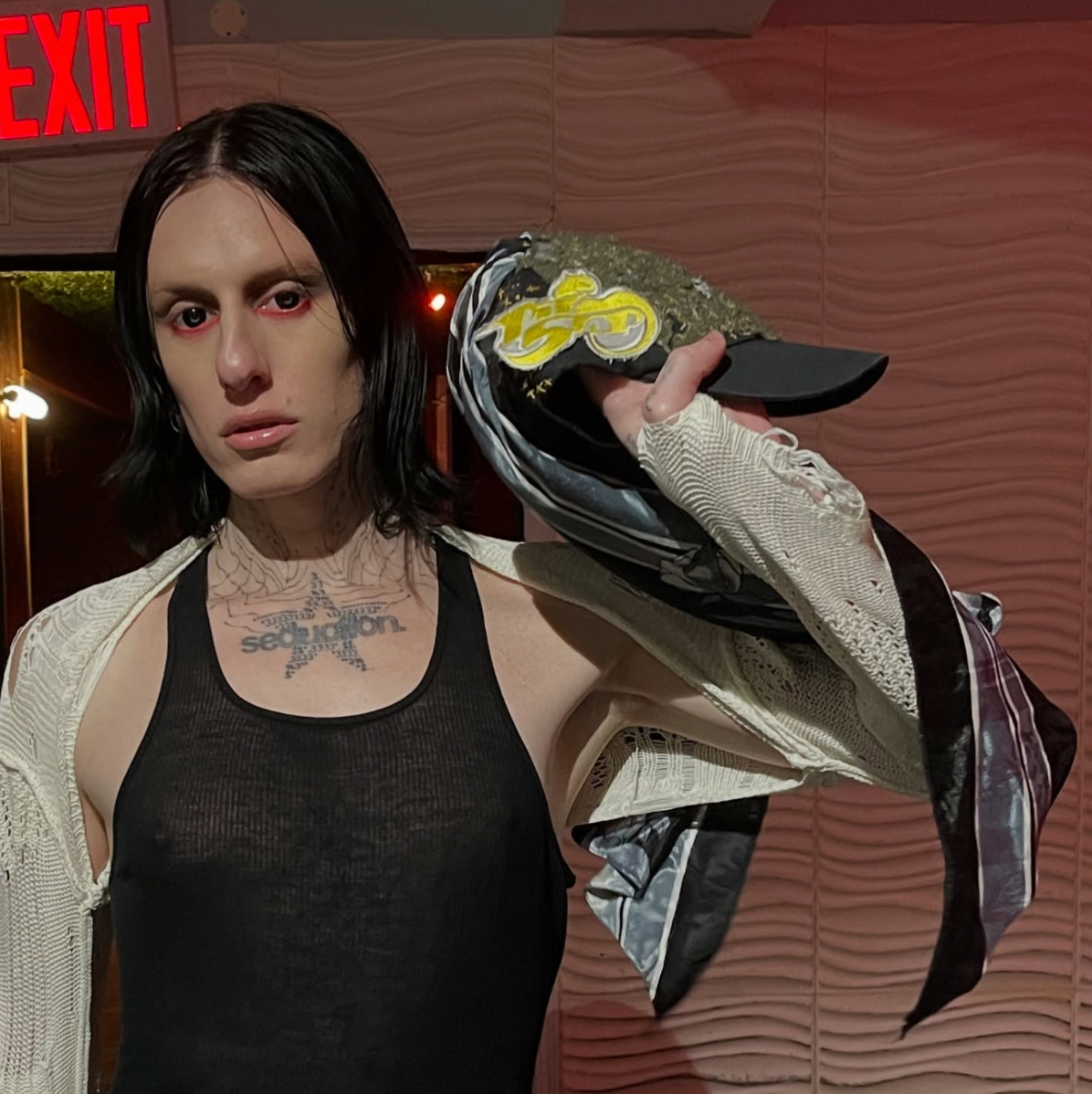 PIT//STOP Trucker Hat #002