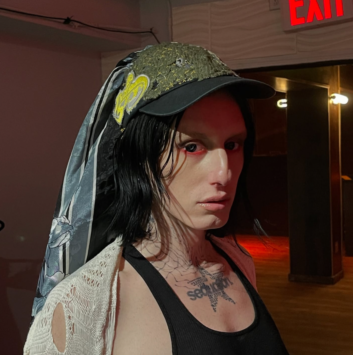 PIT//STOP Trucker Hat #002