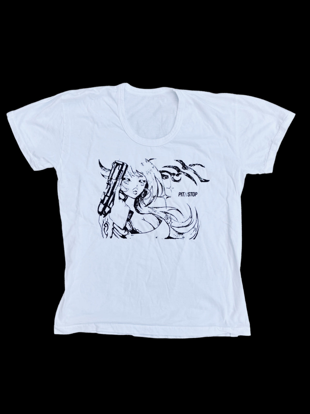 021 - White Sheer T-Shirt (M)