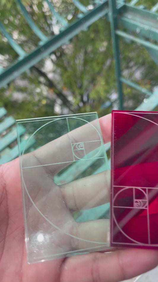 Fibonacci Spiral PIT//STOP Trading Card